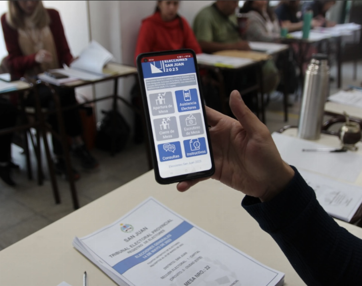 Del padrón votó casi un 70% de los sanjuaninos 