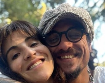 Daniel Osvaldo confirmó su reconciliación con Gianinna Maradona con una romántica declaración: "Te amo, gracias por estar siempre"