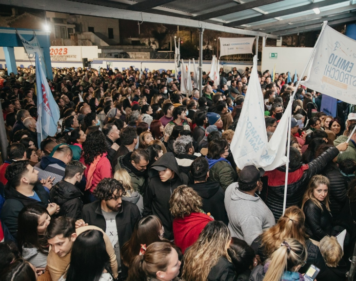 Uñac lanzó definiciones de cara al 2023