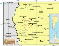 ¿Lo sentiste? Un fuerte temblor sorprendió a los sanjuaninos 