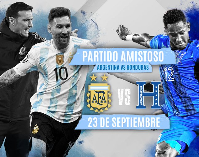 Argentina calienta motores ante Honduras en la previa de Qatar