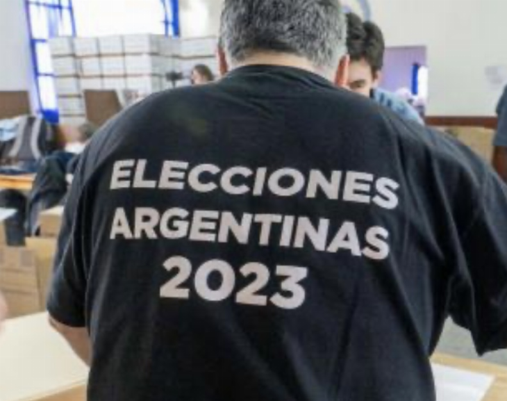 Las boletas utilizadas el 22 de octubre serán válidas para sufragar en el balotaje