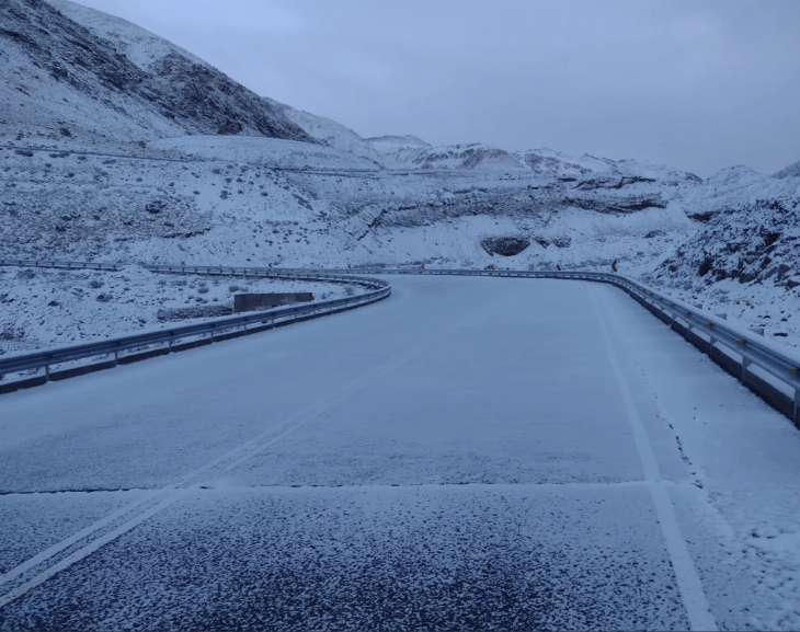 Luego de la temporada alta cierra el Paso de Agua Negra