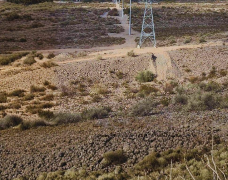 Avanzan obras en Sarmiento para mejorar el servicio eléctrico para hogares, comercios y emprendimientos productivos