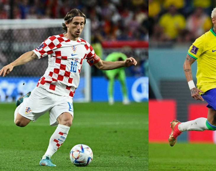 Croacia - Brasil: hora, TV y posibles formaciones
