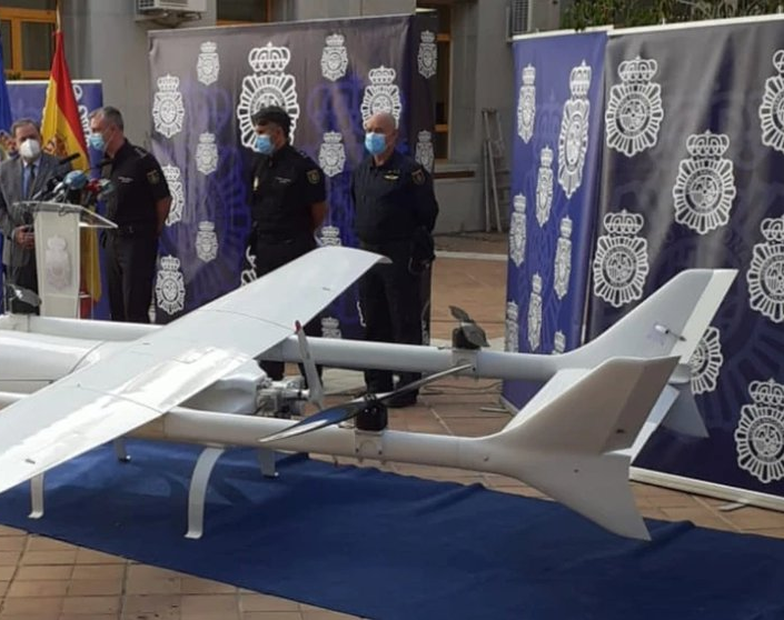 Secuestraron un "narco-drone" que puede traladar hasta 150 kilos de droga