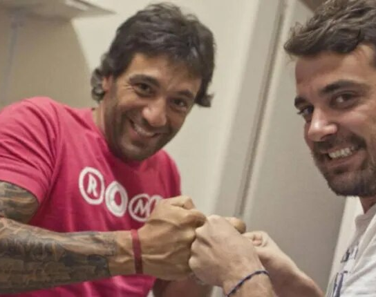 Gustavo Conti habló por primera vez de la pelea que terminó con su amistad con Pedro Alfonso