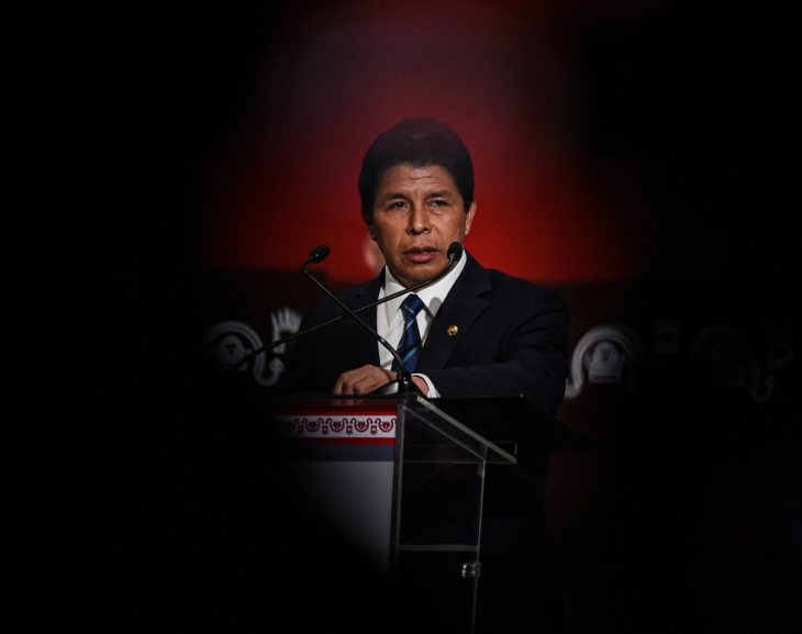 El Congreso de Perú tomó juramento a Dina Boluarte como presidenta en reemplazo de Castillo