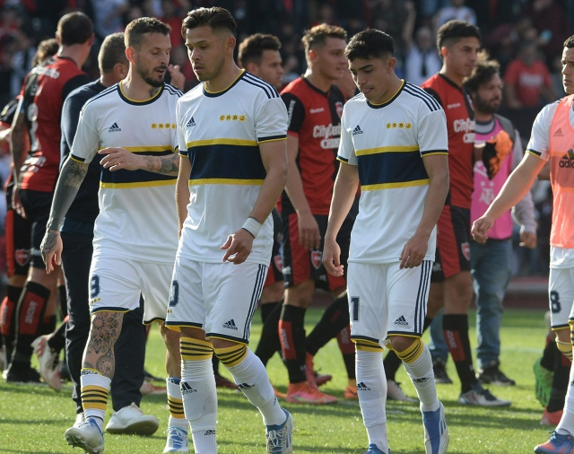 Boca cayó ante Newell