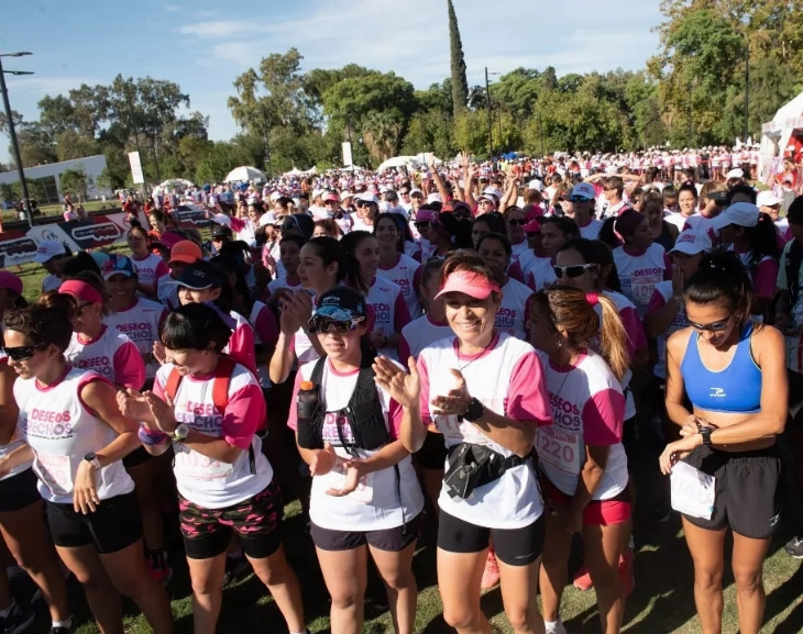 Más de 4 mil sanjuaninas coparon la maratón "Parque de las Mujeres"