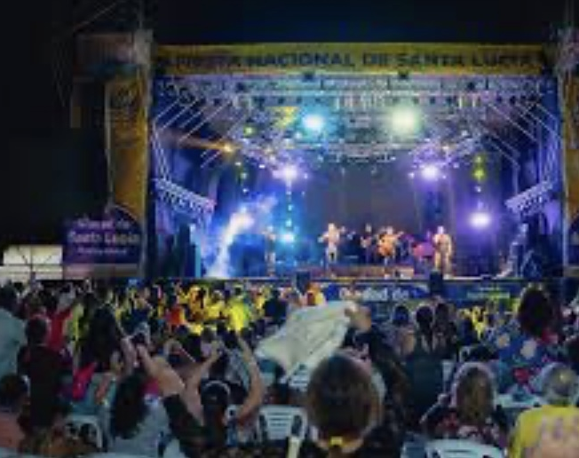 Santa Lucía hará su Fiesta Nacional y ya están confirmados los artistas que actuarán. 