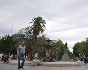 Domingo frío y nublado 
