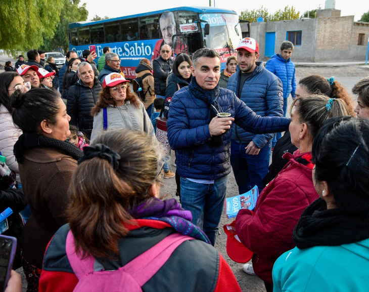 Gramajo dijo que apela por una lista de unidad 