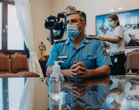 Roberto Gómez, el comisario elegido para ocupar la Subjefatura de Policía