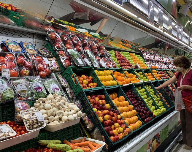 La inflación de mayo fue la menor desde el último mes del 2020