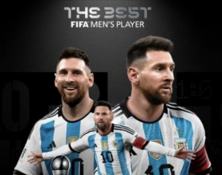 Messi histórico: ganó el premio The Best por tercera vez y no para de quebrar récords