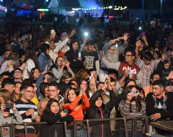 Santa Lucía festeja a lo grande un nuevo aniversario