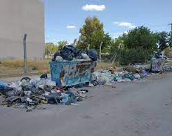 Un Municipio multará a quienes arrojen residuos fuera de horario 