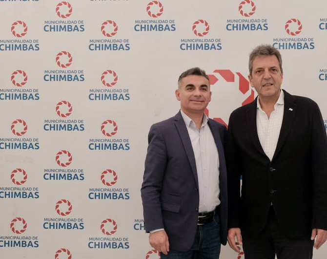 Massa y Gramajo encabezaron un encuentro con representantes de instituciones 