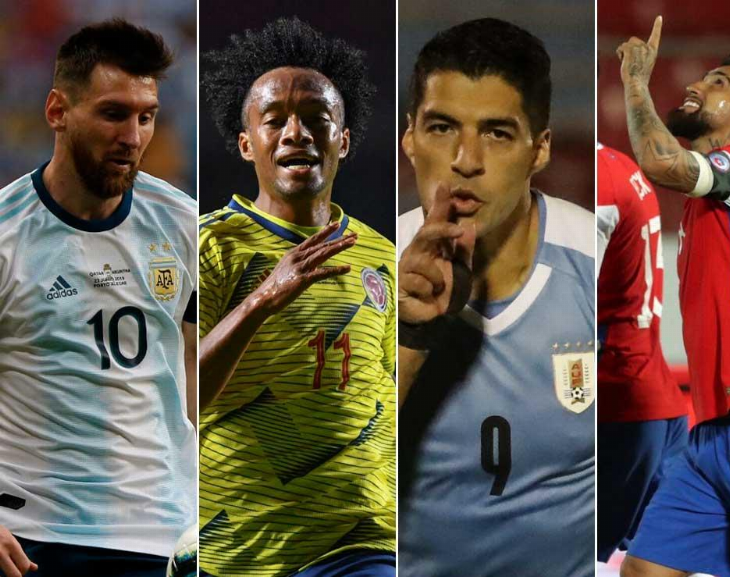 Qué necesita cada selección sudamericana para clasificar al mundial de Qatar