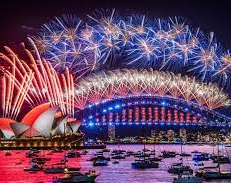 En algunas partes del mundo ya se celebra la llegada del Nuevo Año. Mirá las imágenes mas impactantes 