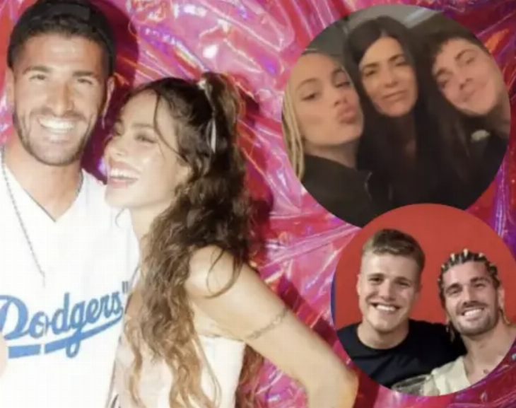 Revelaron que Tini Stoessel habría pasado la Navidad junto a Rodrigo de Paul