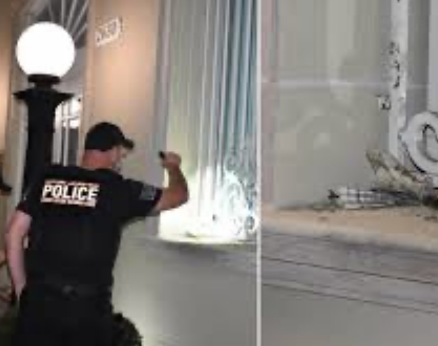 EEUU: tiraron dos molotov contra la embajada de Cuba, que denunció "ataque terrorista"