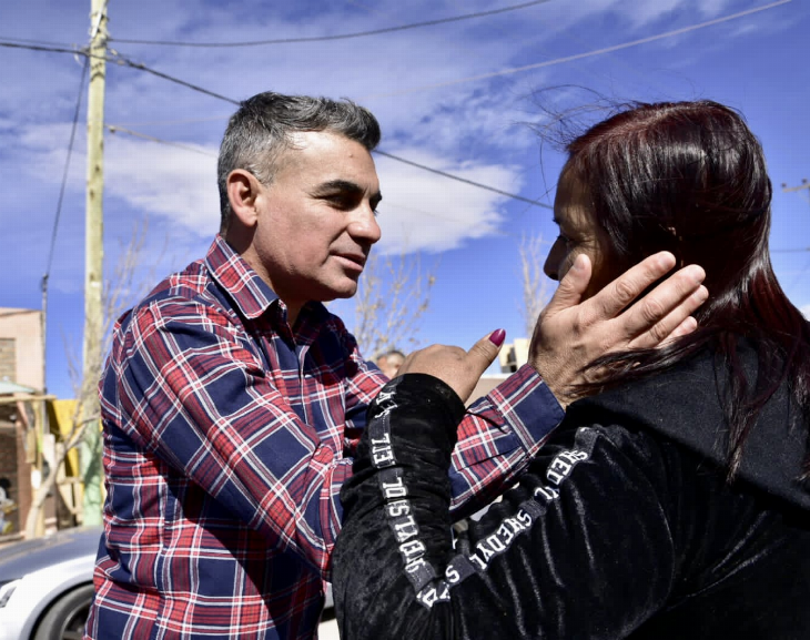 A pocos días de las elecciones Gioja y Gramajo recorrieron cuatro departamentos 