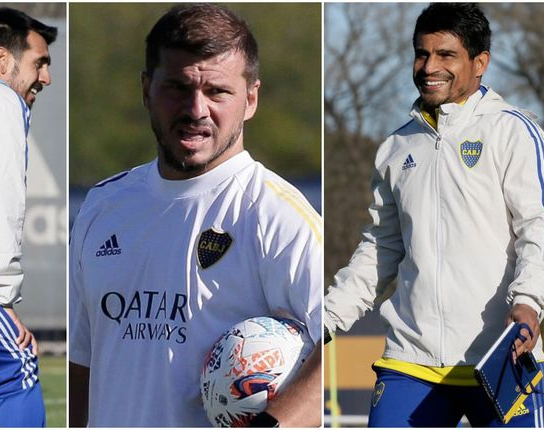 Boca será dirigido por un interinato de ex-jugadores e ídolos del club