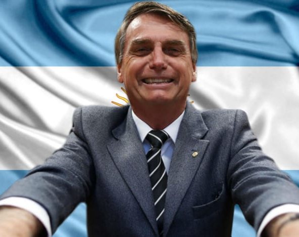 Bolsonaro otra vez contra Argentina: "Están escapando hacia Brasil"