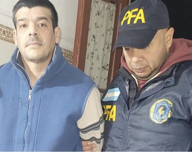 Cayó Maximiliano Espinillo, uno de los pedófilos más buscados de la Argentina: abusó de una nena durante 7 años
