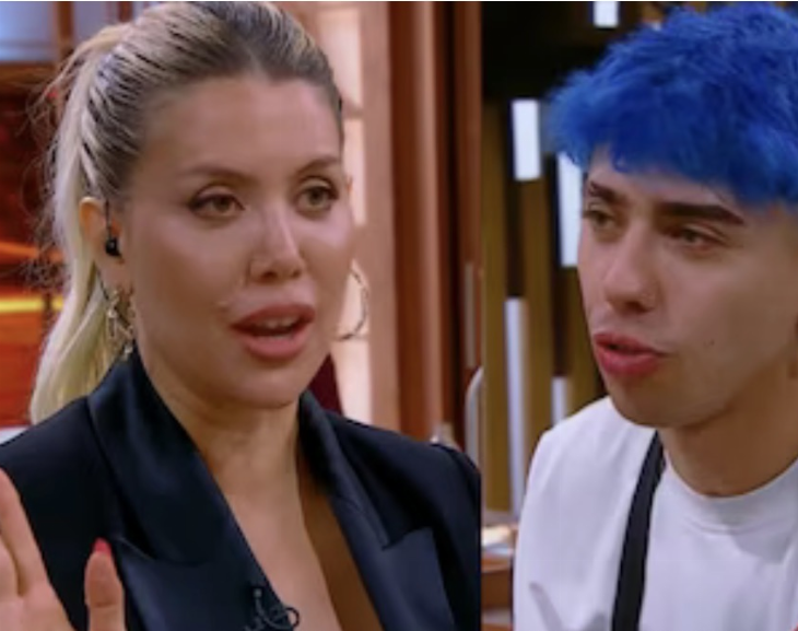 Wanda Nara incomodó a Luck Ra por su separación de La Joaqui y le preguntó si lo icardiaron