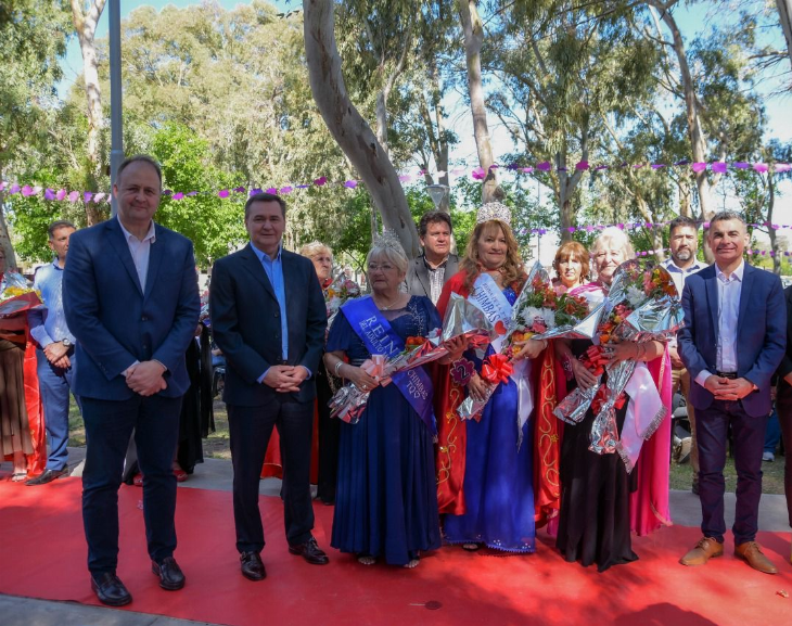 Antonia I: la nueva reina del adulto mayor en Chimbas