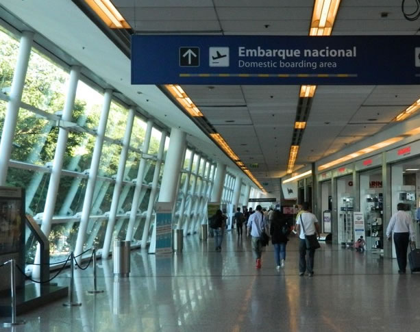 Más de 70 vuelos fueron demorados en Aeroparque 