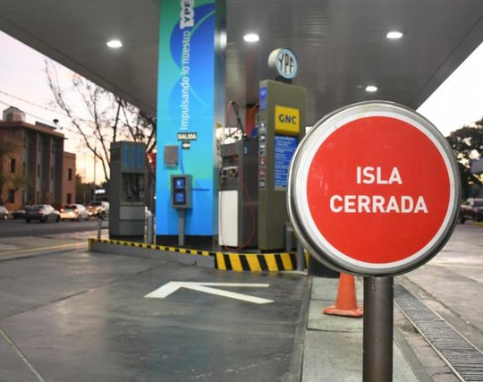 Lograron reparar el Gasoducto que se rompió el martes