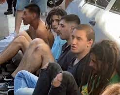 Drogados, seis hombres abusaron de una mujer dentro de un auto en Palermo