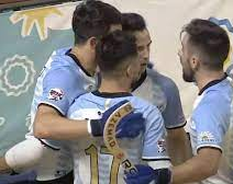 ¡Vamos los piiiibes! Argentina superó 6 a 2 a Chile con suspenso pero con juventud