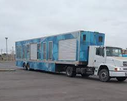 El camión de DNI llega a Caucete 