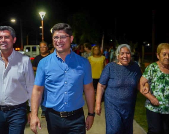 Inauguraron un nuevo tramo del Circuito de Salud Balcarce