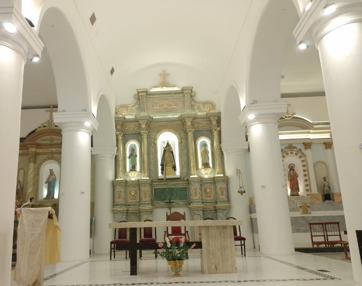 Templo de Jáchal: quedará inaugurado y se espera que sea el gran atractivo para la Fiesta de la Tradición