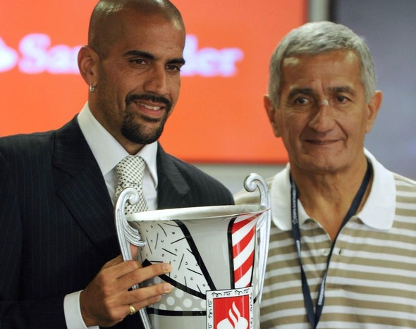 Murió la "Bruja" Verón, el símbolo mayor de Estudiantes