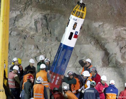 Luego de 11 años, indemnizaron a los 33 mineros atrapados en Chile 