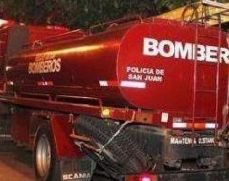 Una beba se intoxicó al incendiarse su casa en Rawson