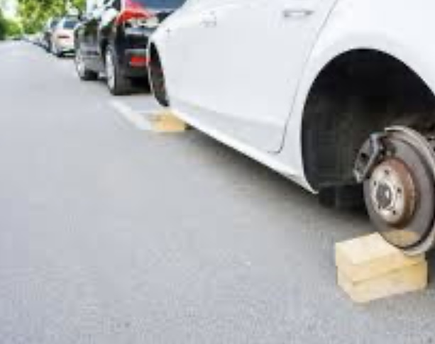 Preocupa la cantidad de cubiertas robadas en San Juan