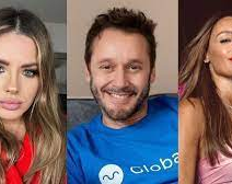 La China Suárez, Benjamín Vicuña y Pampita juntos en el cumpleaños de Amancio