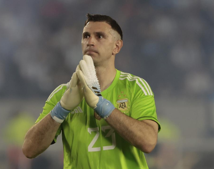 El Dibu Martínez eligió a la mejor hinchada argentina y hay polémica