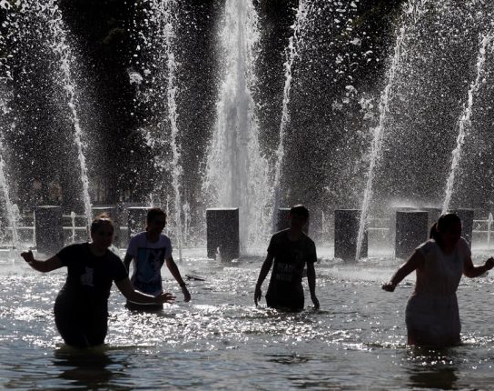 Ex Rusia fría: una ola de calor eleva la temperatura a 35°