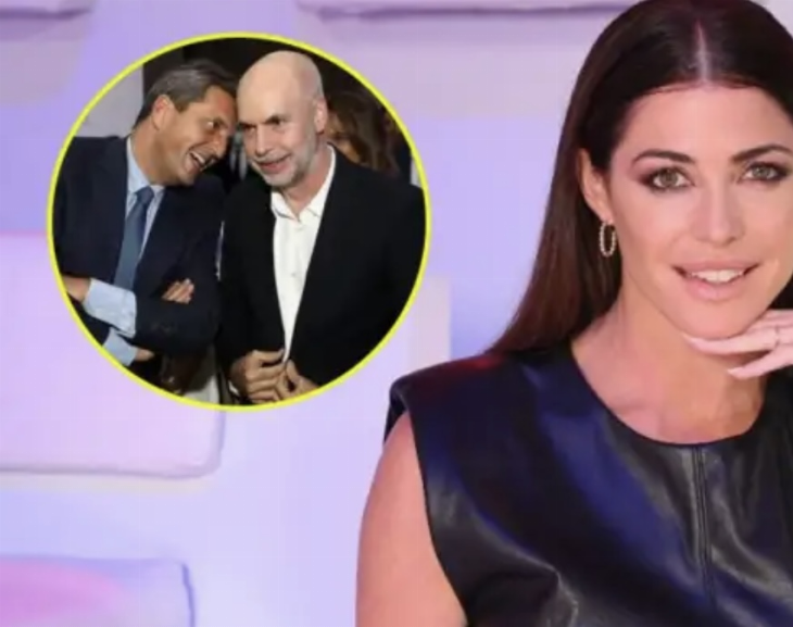 Pamela David reveló que Horacio Rodríguez Larreta será el Ministro de Economía de Sergio Massa, y causó revuelo en la red