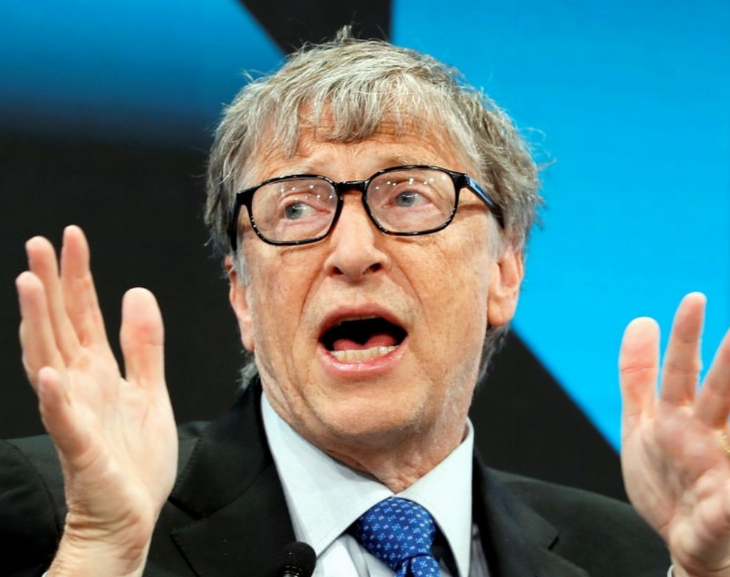 Bill Gates anticipó cuándo terminará la pandemia en EEUU y el mundo