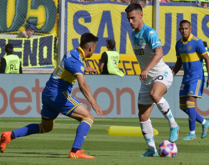 Racing venció a Boca en un bochornoso partido y ganó el Trofeo de Campeones